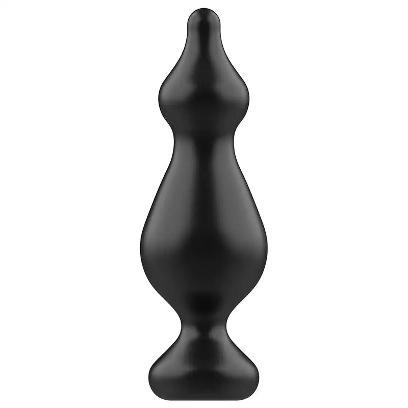Addicted toys - anal sexual plug 13.6 cm negro