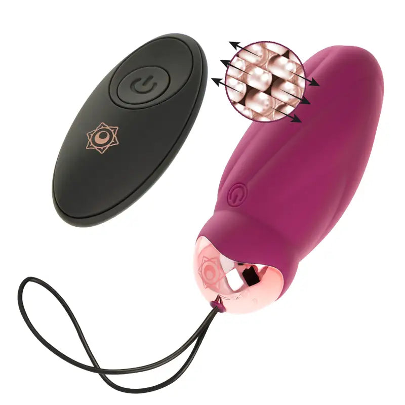 Rithual - sita huevo control remoto rotación de perlas