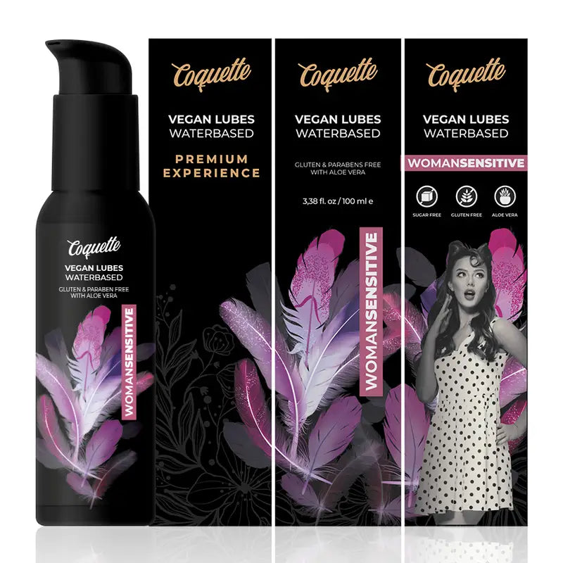 Coquette chic desire - premium experience lubricante vegano
