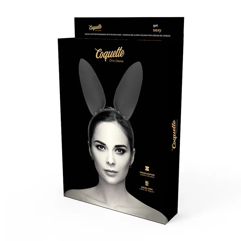 Coquette chic desire - diadema con orejas de conejo