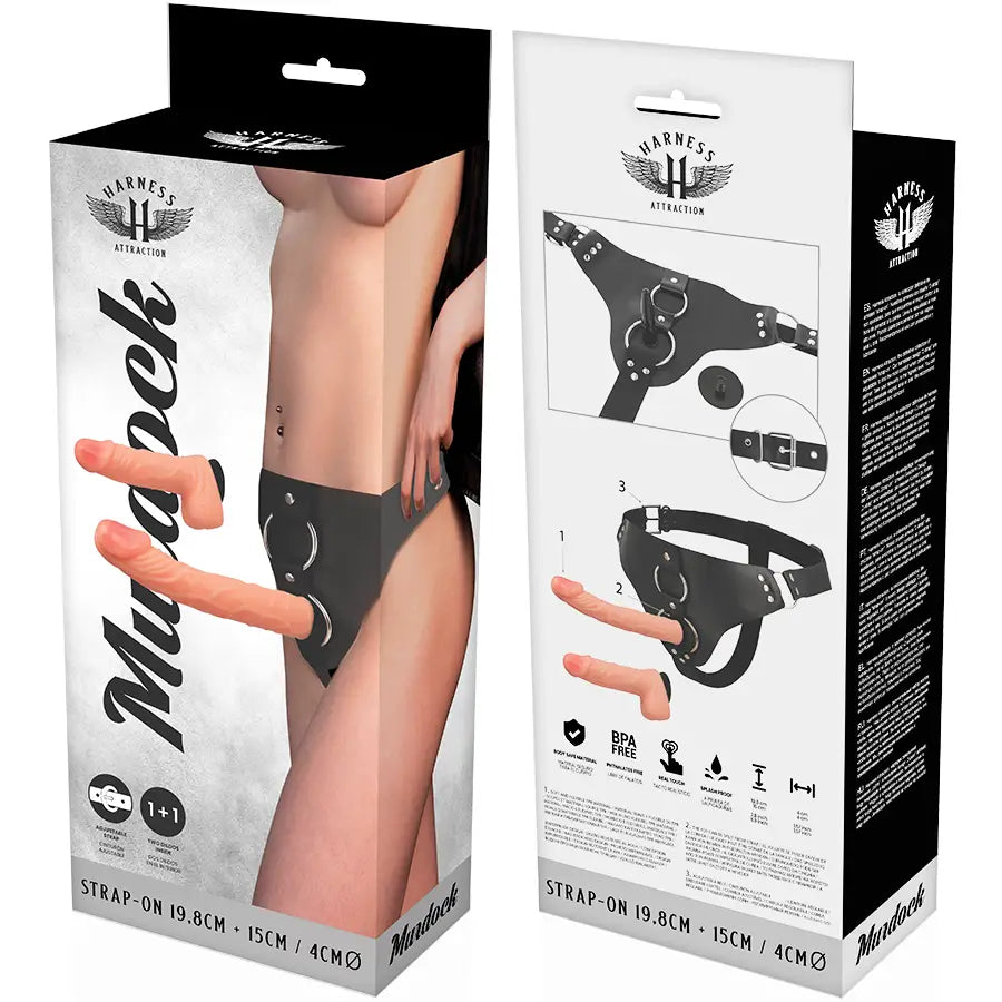 Harness attraction - arnés murdock 19.8 + 15 cm -o- 4 cm