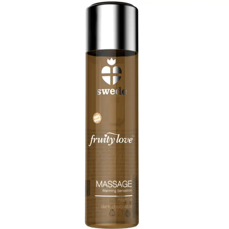 Swede - fruity love aceite efecto calor chocolate negro 120