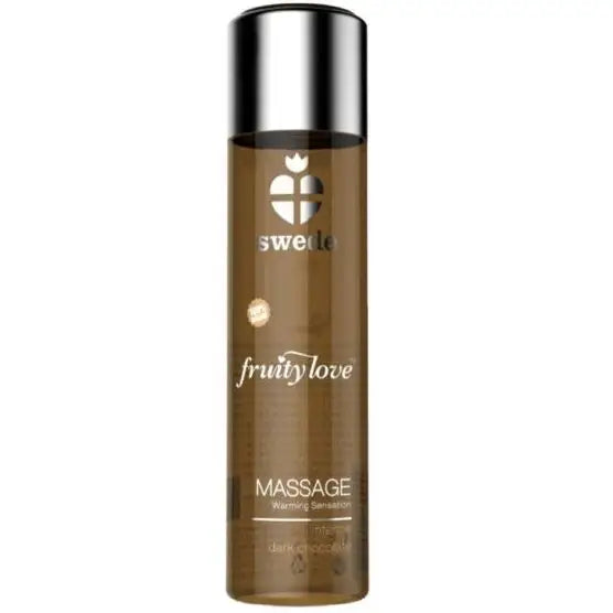 Swede - fruity love aceite efecto calor chocolate negro 60