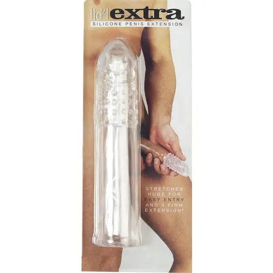 Seven creations - extension para el pene de silicona
