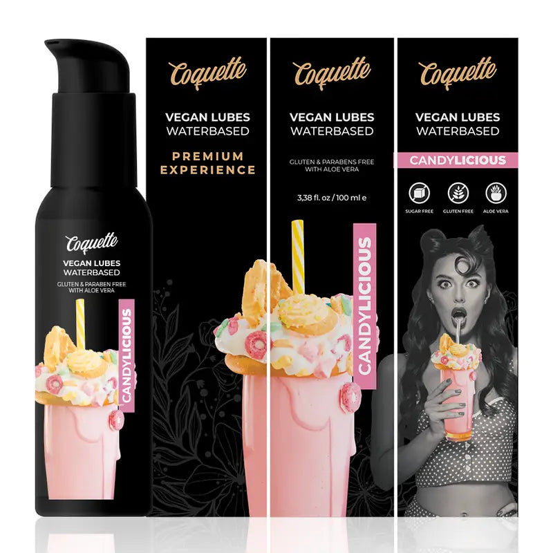 Coquette chic desire - premium experience lubricante vegano