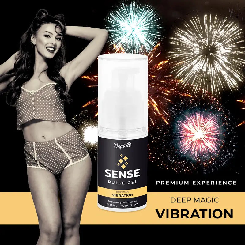 Coquette chic desire - pulse gel fresa vibración liquida