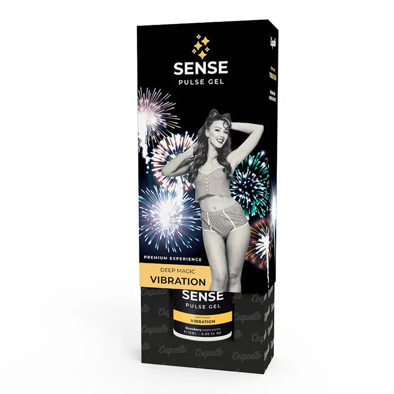 Coquette chic desire - pulse gel fresa vibración liquida