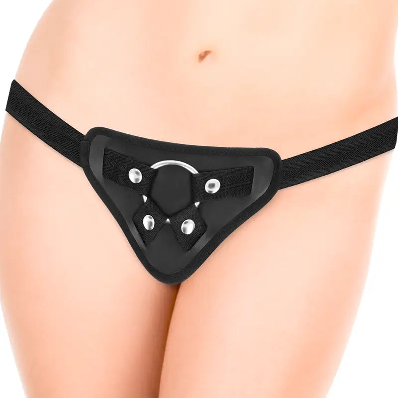 Delta club - toys arnes + dildo natural silicona medica 23