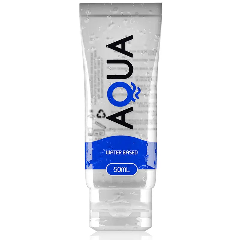 Aqua quality - lubricante base de agua 50 ml