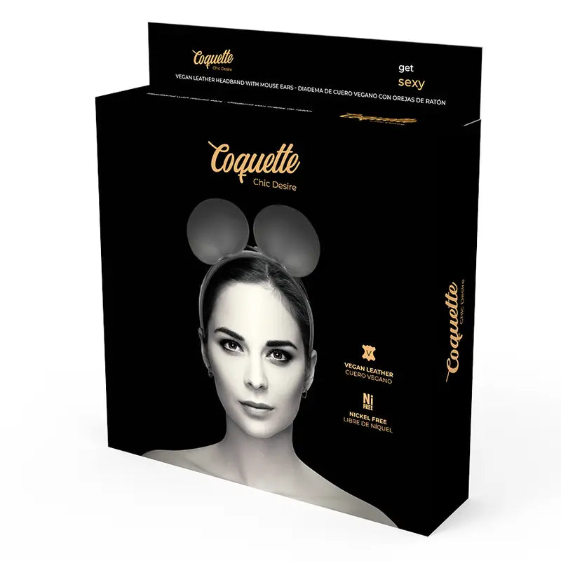Coquette chic desire - diadema con orejas de mouse