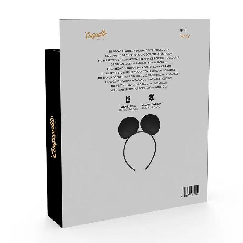Coquette chic desire - diadema con orejas de mouse