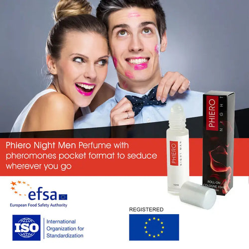 500 cosmetics - phiero night man perfume feromonas hombre