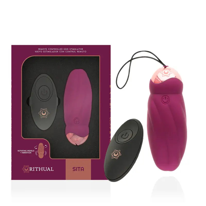 Rithual - sita huevo control remoto rotación de perlas