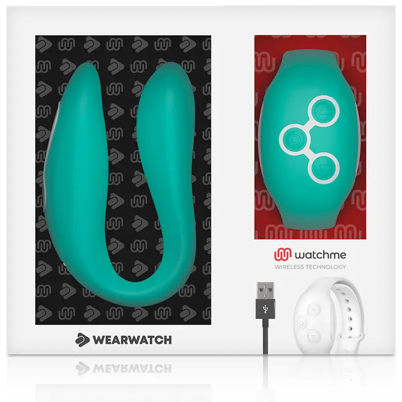 Wearwatch - vibrador dual technology watchme light green