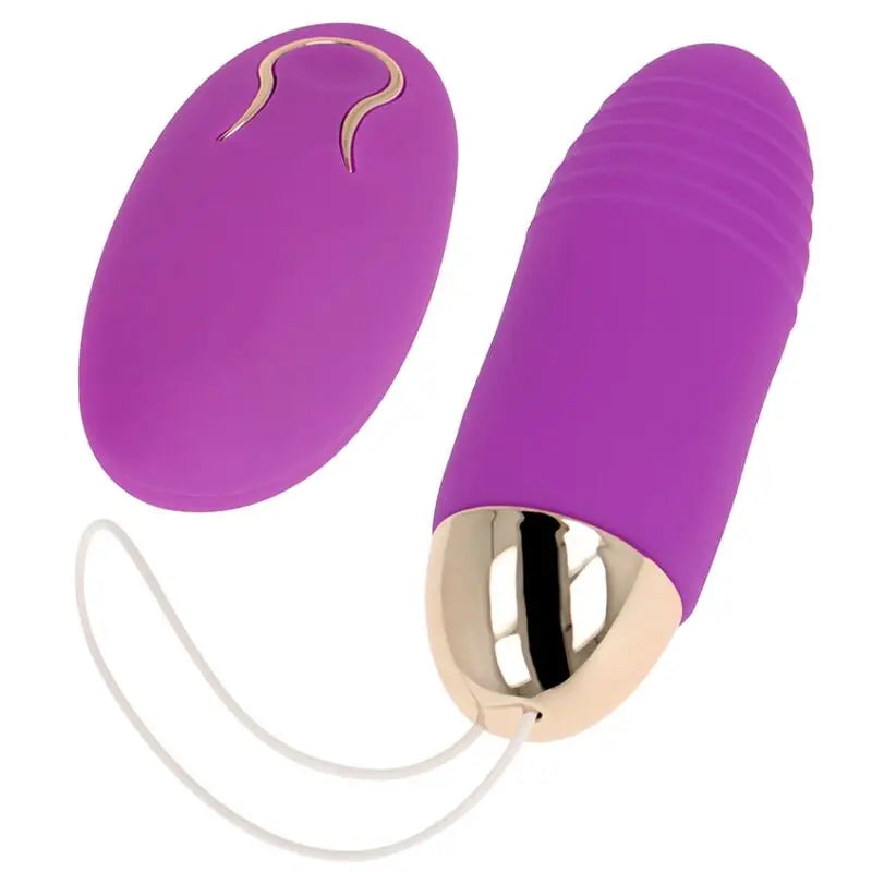 Ohmama - huevo control remoto 10 modos lila