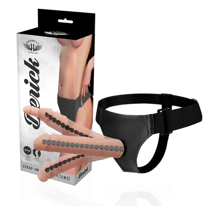 Harness attraction - derick arnés articulable 22.5 cm -o-