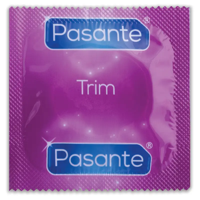 Pasante - preservativos trim ms delgado 12 unidades