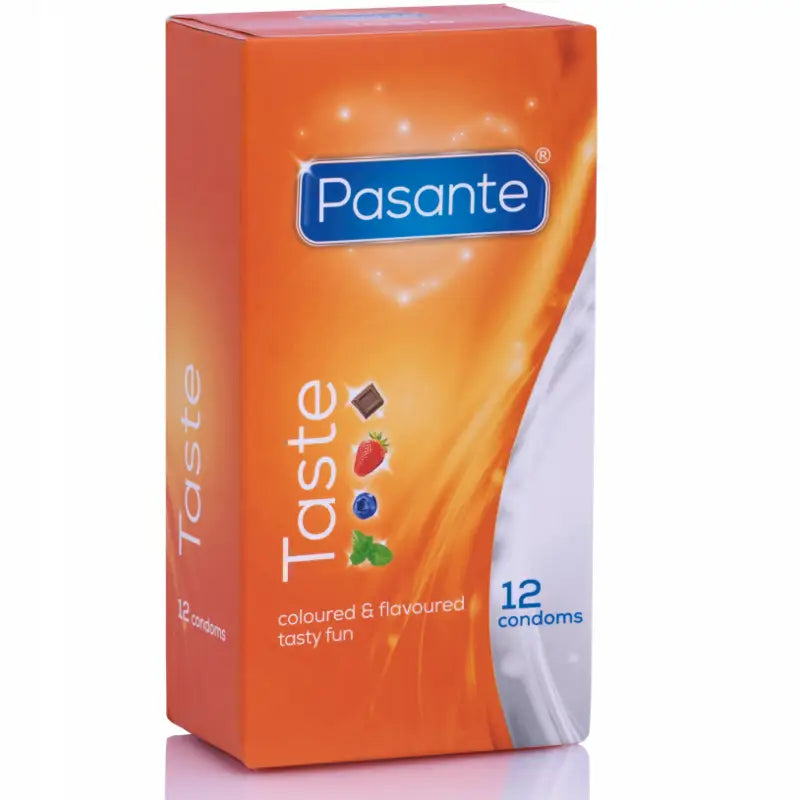 Pasante - preservativos sabores 12 unidades