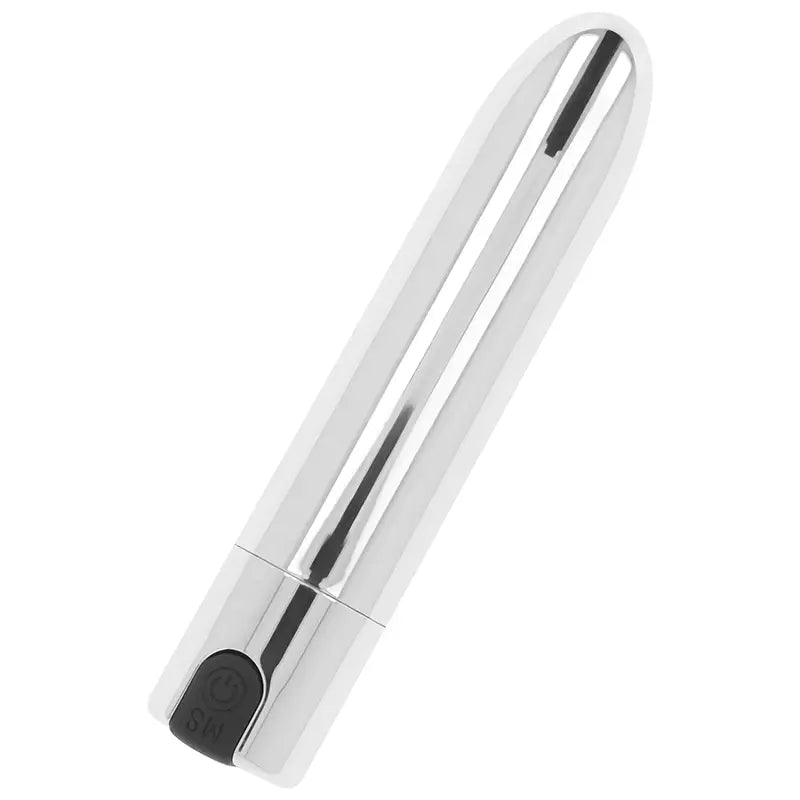 Ohmama - bala vibradora silver 9.5 cm