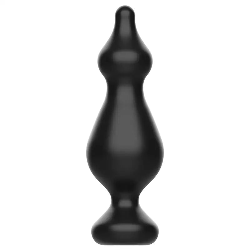 Addicted toys - anal sexual plug 13.6 cm negro