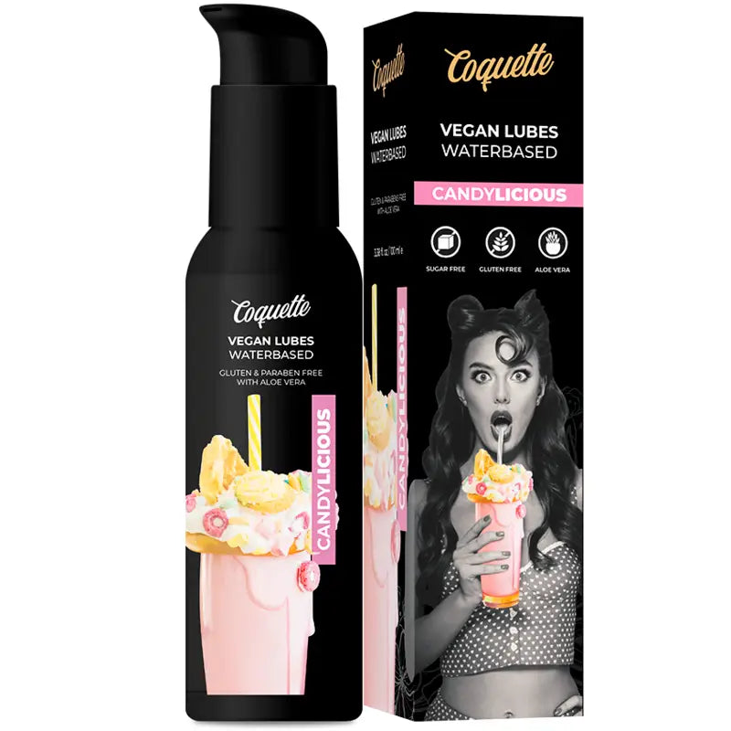 Coquette chic desire - premium experience lubricante vegano