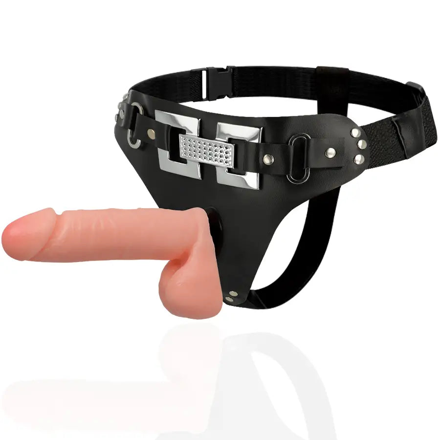 Harness attraction - arnés deluxe con vibración realístico