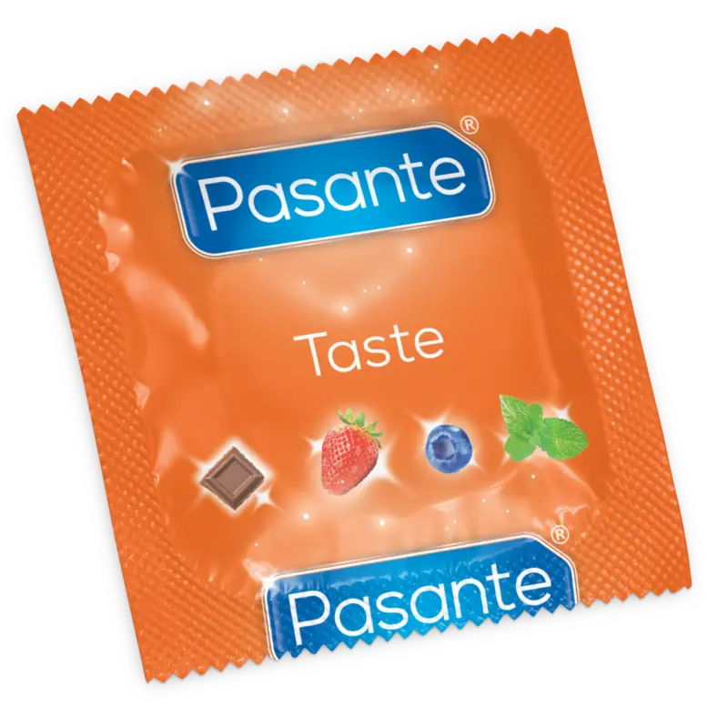 Pasante - preservativos sabores 3 unidades