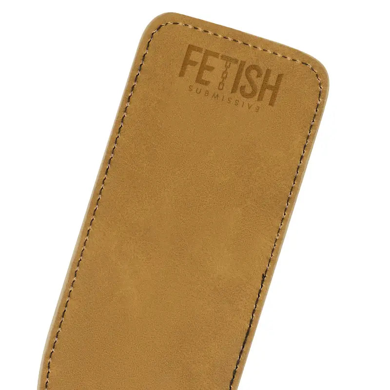 Fetish submissive origen - fusta cuero vegano