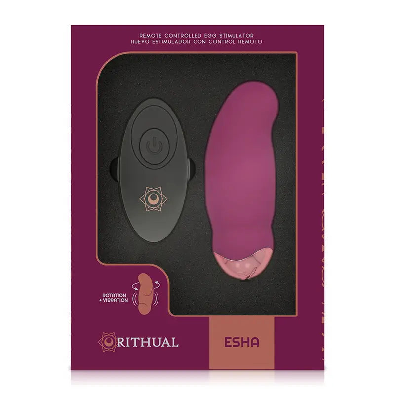 Rithual - esha huevo control remoto sistema rotación