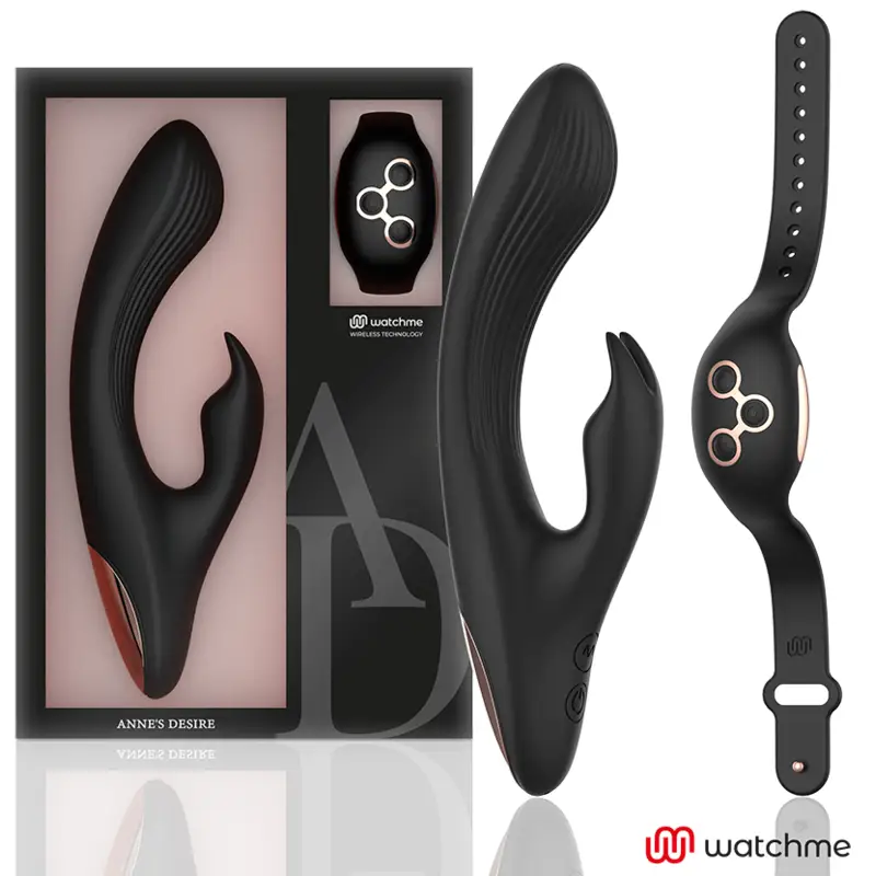 Anne’s desire - rabbit control remoto tecnología watchme