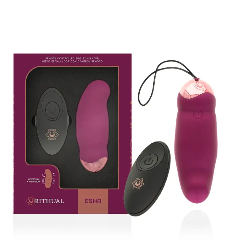 Rithual - esha huevo control remoto sistema rotación