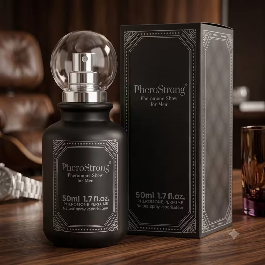 Pherostrong - perfume con feromonas show para hombre 50 ml