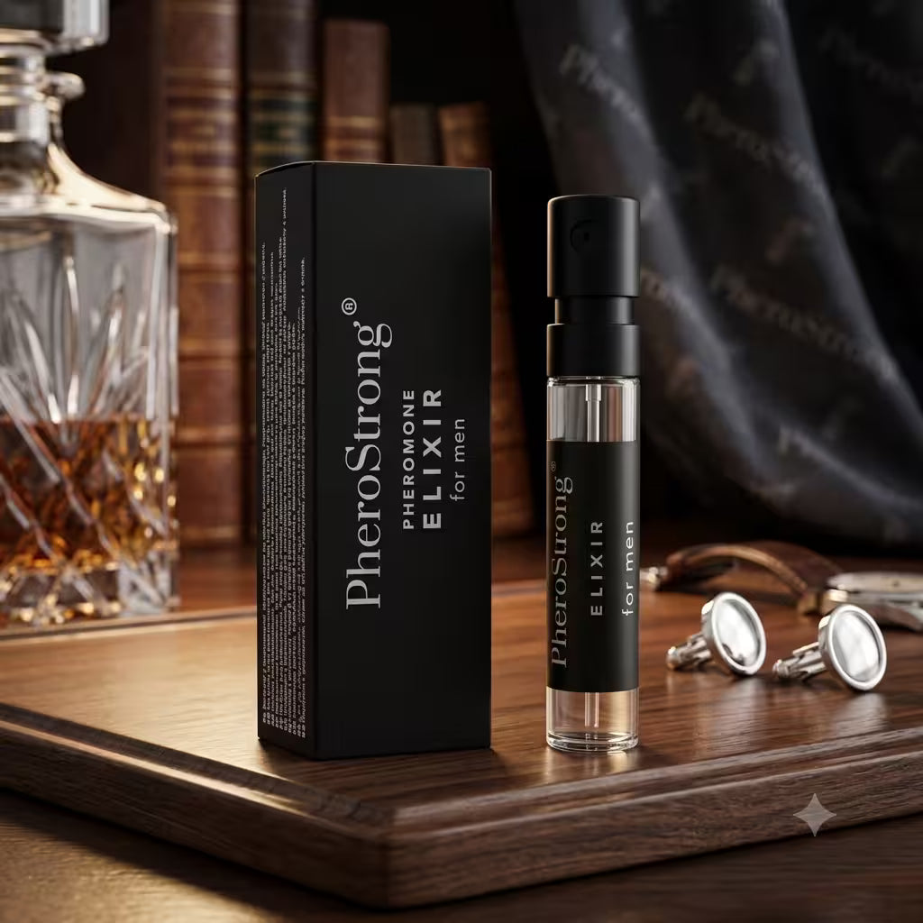 Pherostrong - elixir de ferómonas para hombre 2 ml