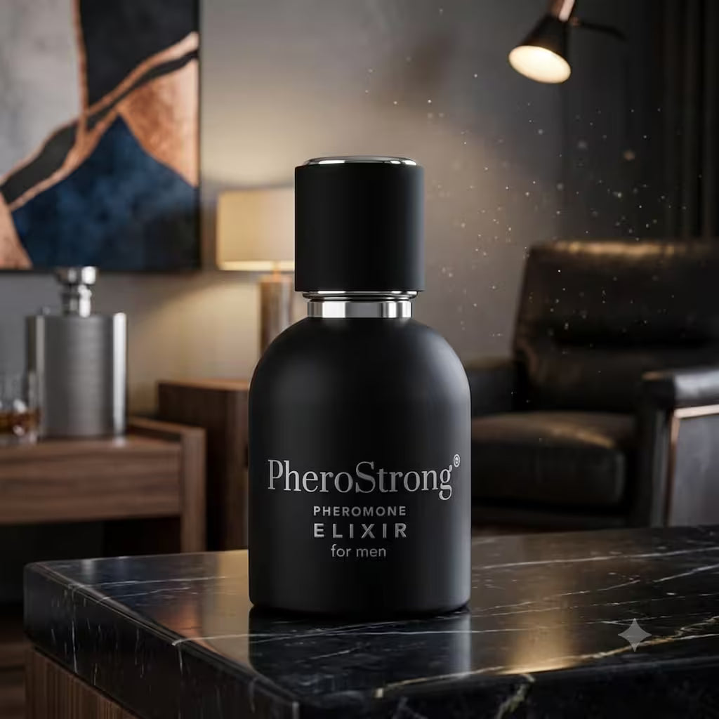 Pherostrong - elixir de ferómonas para hombre 50 ml