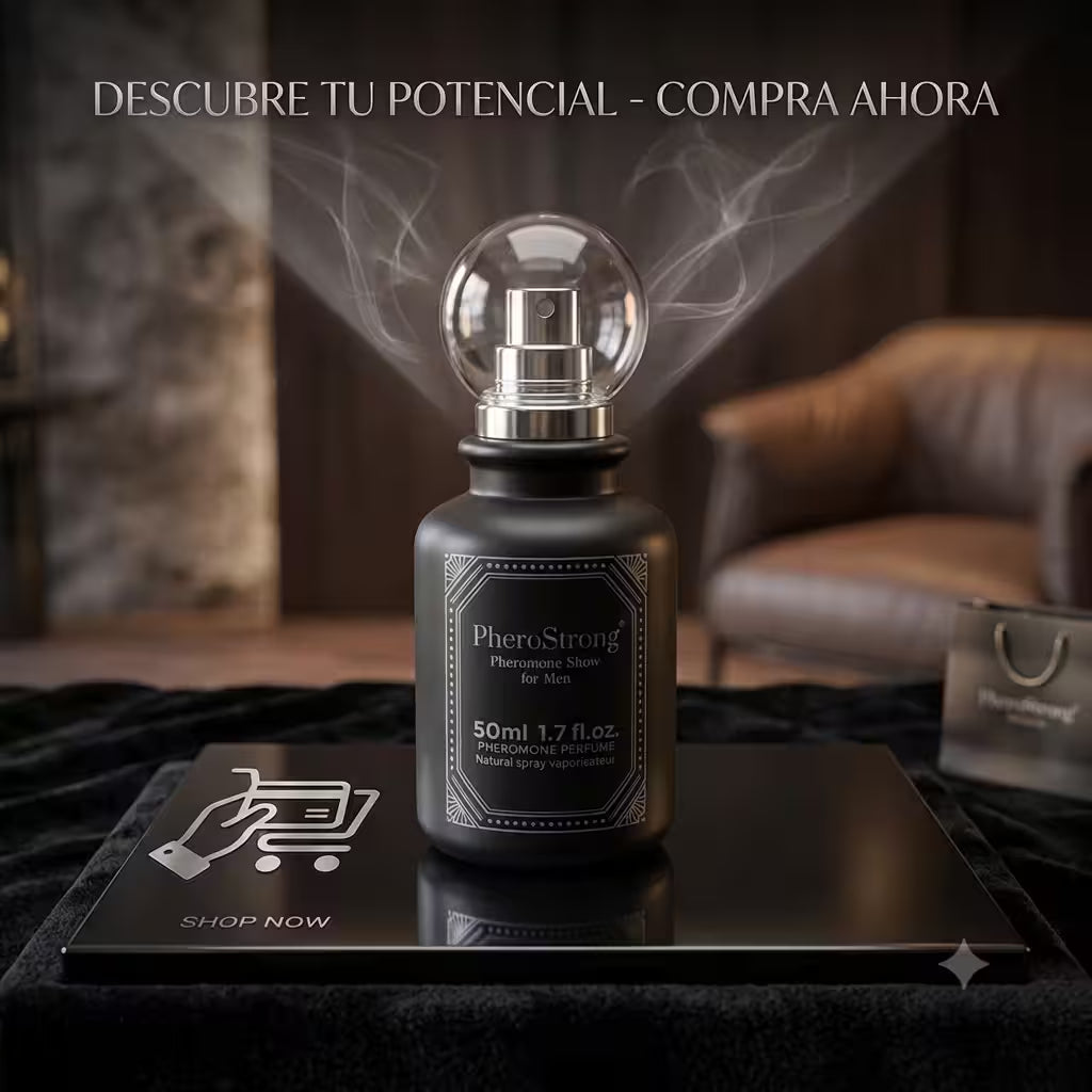 Pherostrong - perfume con feromonas show para hombre 50 ml
