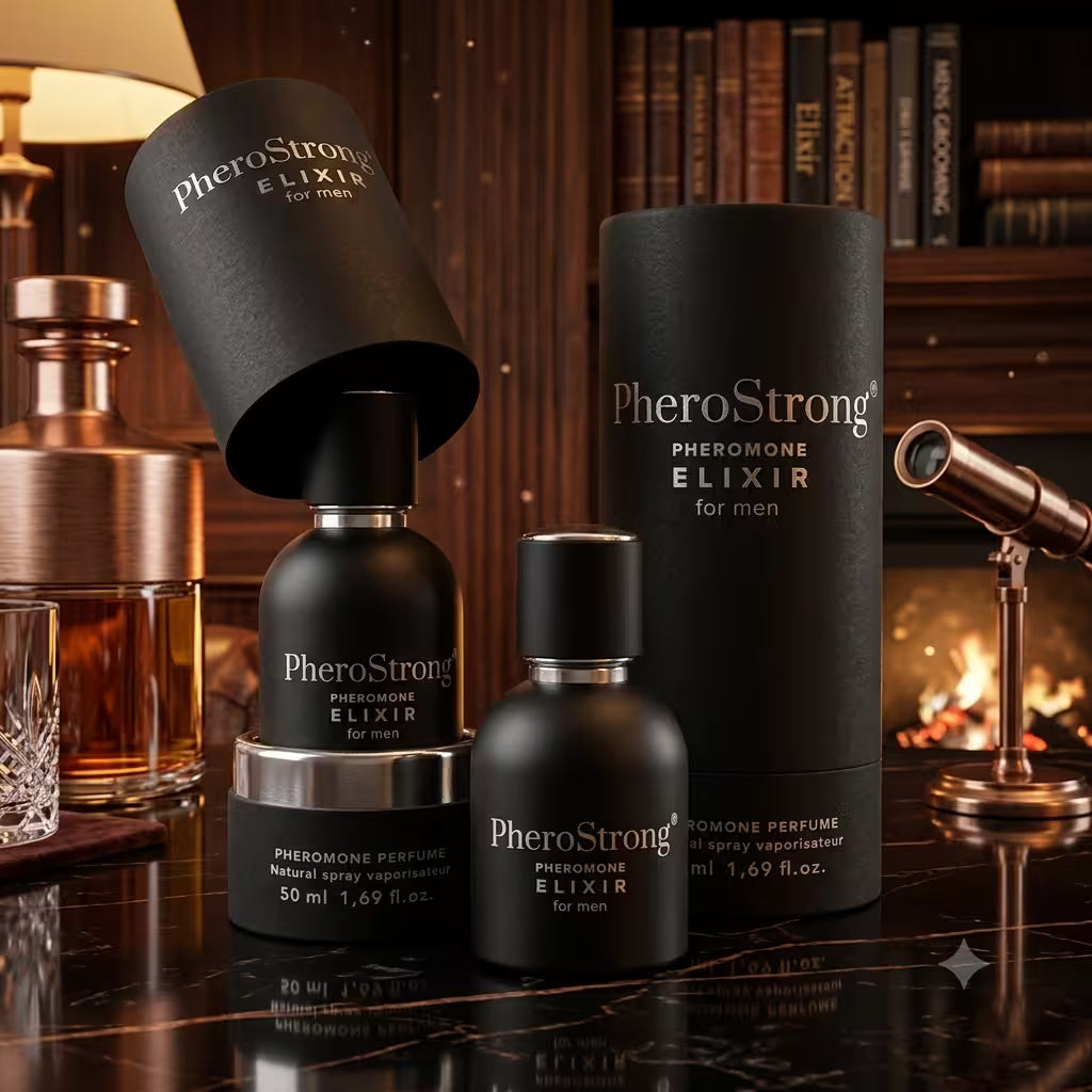 Pherostrong - elixir de ferómonas para hombre 50 ml