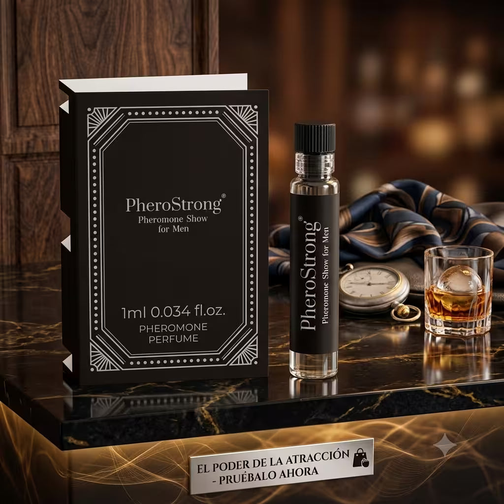 Pherostrong - perfume con feromonas show para hombre 1 ml