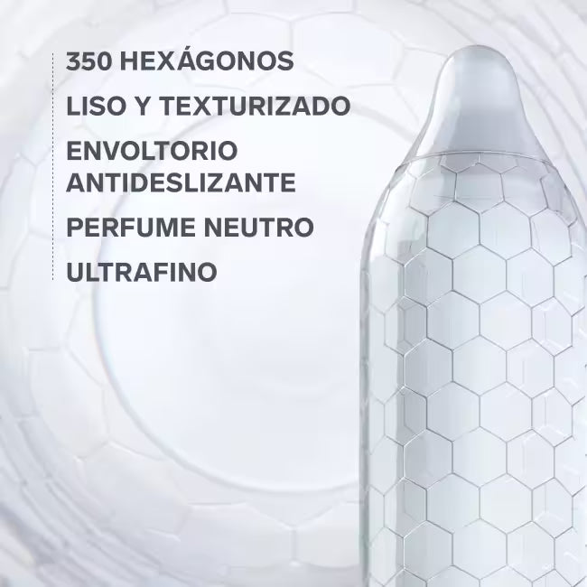 Lelo - hex preservativo respect XL 12 pack