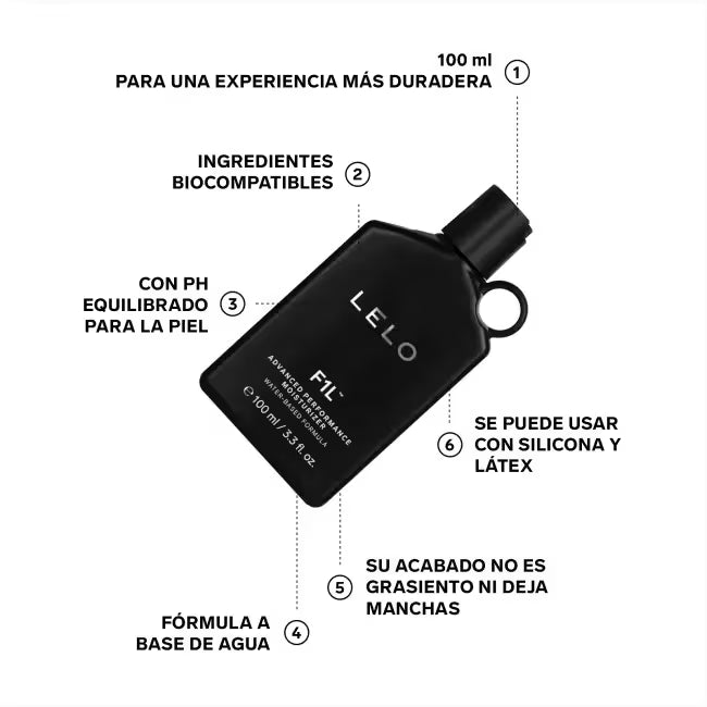 Lelo - f1l advanced lubricante hidratante 100 ml
