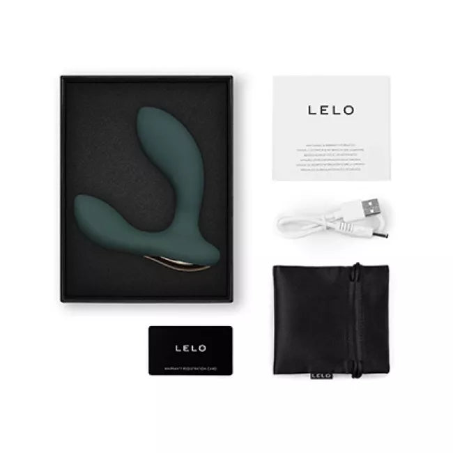 Lelo - hugo 2 masajeador de prostata verde