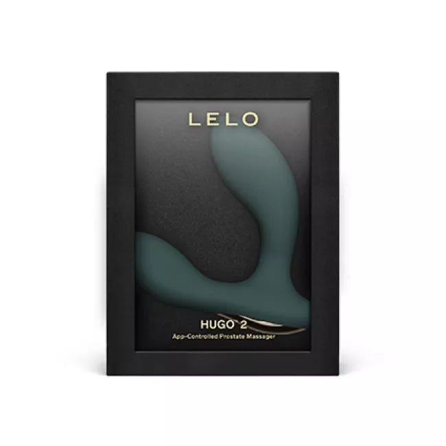 Lelo - hugo 2 masajeador de prostata verde