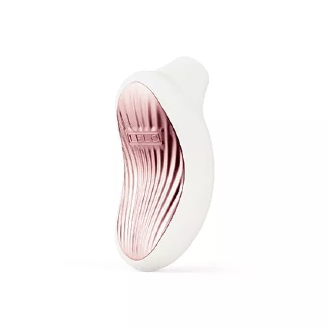 LELO - SONA 3 MASAJEADOR SÓNICO DE CLÍTORIS BLANCO - OMerotics