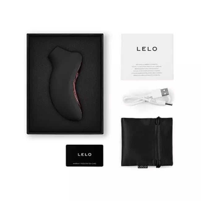 LELO - SONA 3 CRUISE MASAJEADOR SÓNICO DE CLÍTORIS NEGRO - OMerotics