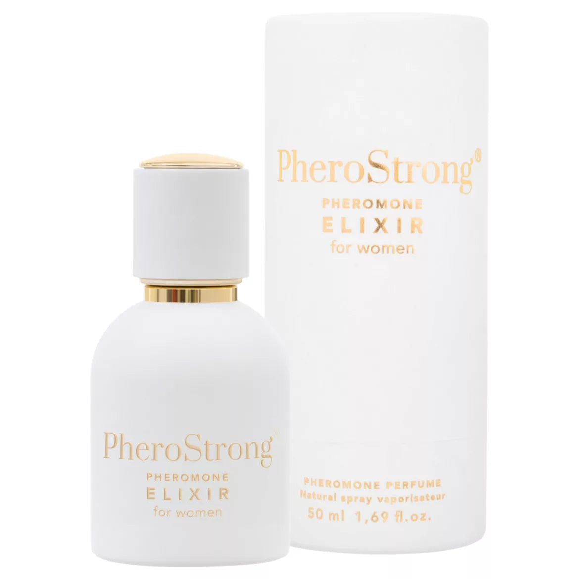 Pherostrong - elixir de ferómonas para mujer 50 ml