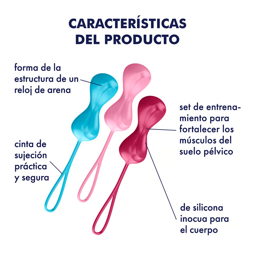 Satisfyer Loveballs Training Set 1 Pelvic Floor Balls