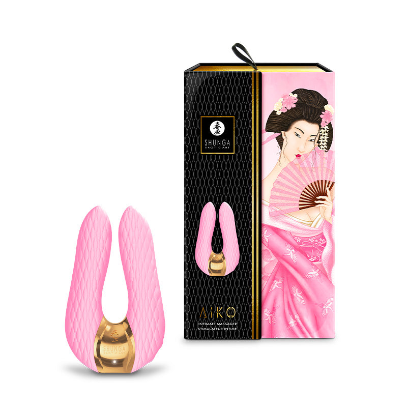 Shunga - aiko masajeador intimo rosa