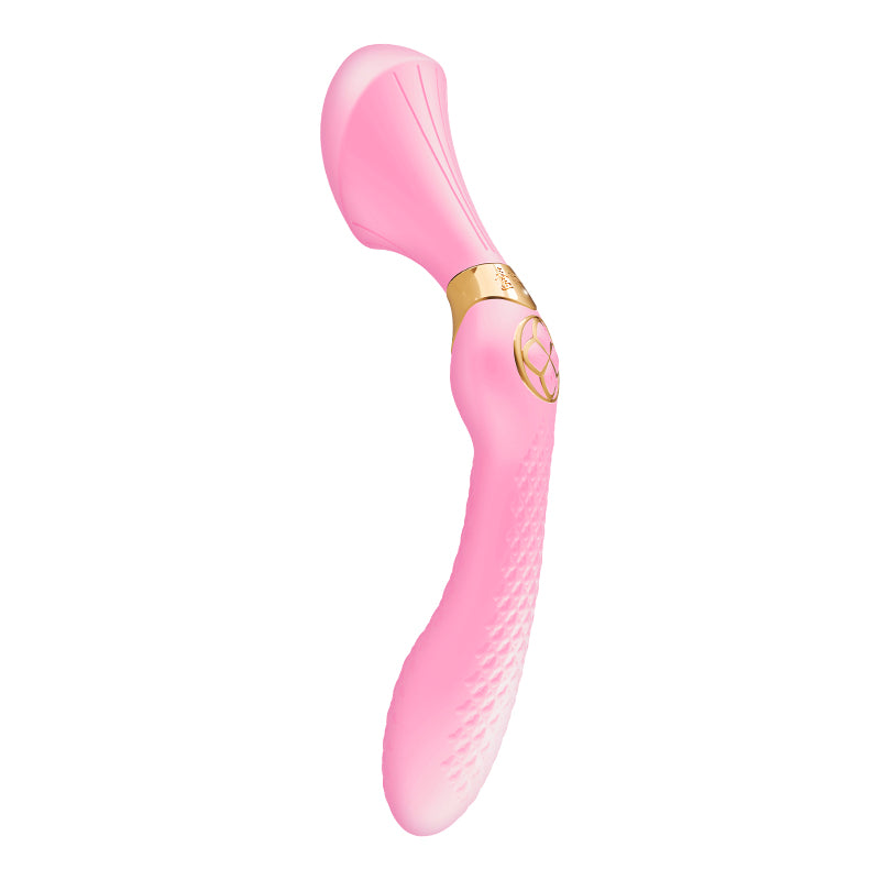 Shunga - zoa masajeador íntimo rosa