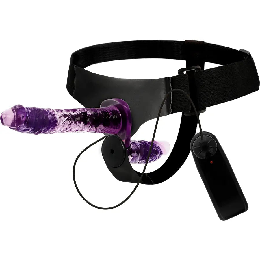 Harness attraction - rodney doble penetración vibrador 18