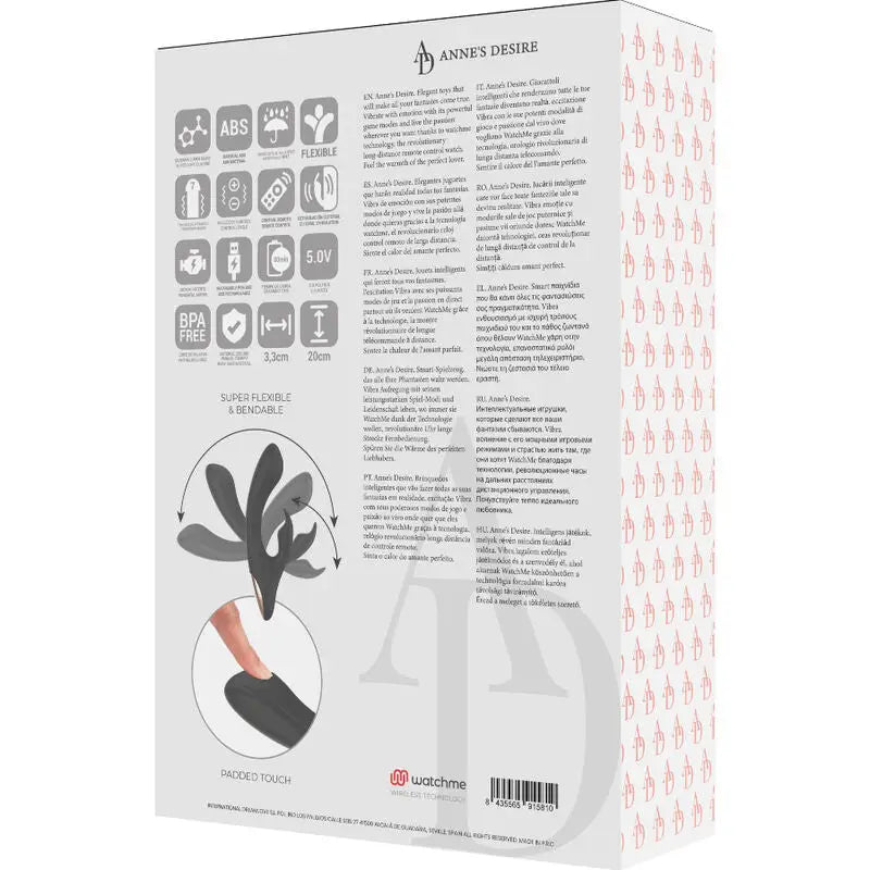 Anne’s desire - rabbit control remoto tecnología watchme