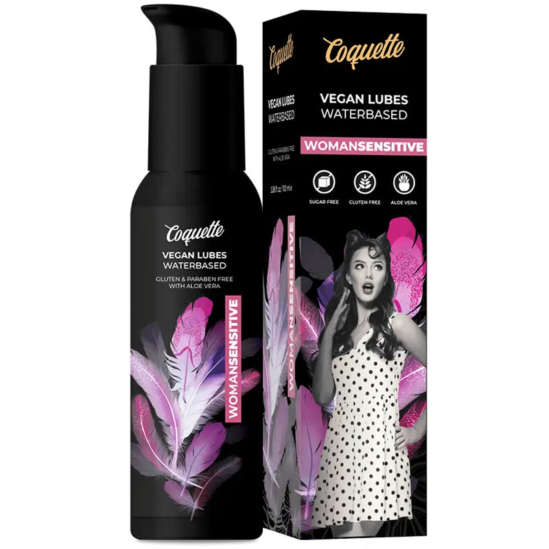 Coquette chic desire - premium experience lubricante vegano